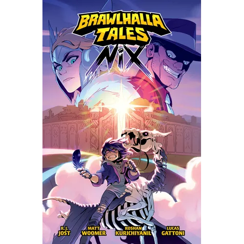 Brawlhalla Tales: Nix
