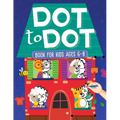 Dot To Dot Book For Kids Ages 6-8: 101 Awesome Connect The Dots Books for Kids Age 3, 4, 5, 6, 7, 8 Easy Fun Kids Dot To Dot Books Ages 4-6 3-8 3-5 6-