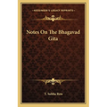 Notes on the Bhagavad Gita