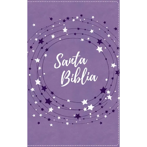 Nvi, Biblia Para Niños, Revisión 2022, Leathersoft, Lavanda, Comfort Print
