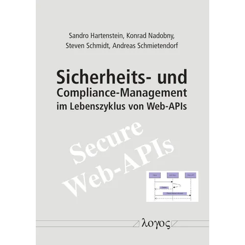 Sicherheits- Und Compliance-Management Im Lebenszyklus Von Web-APIs: Ergebnisse Eines Forschungsprojektes an Der Hwr Berlin / Otto-Von-Guericke-Univer