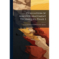 Evaluation of Asbestos Abatement Techniques, Phase I: Removal