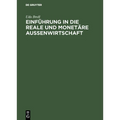 Einführung in die reale und monetäre Aussenwirtschaft