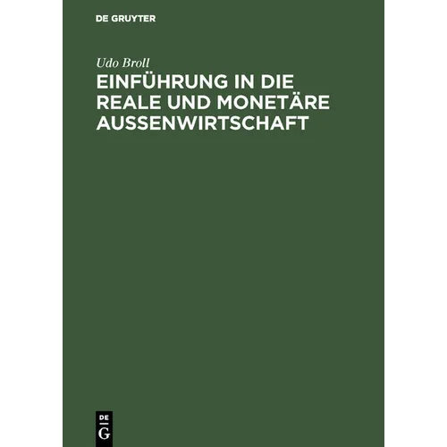 Einführung in die reale und monetäre Aussenwirtschaft