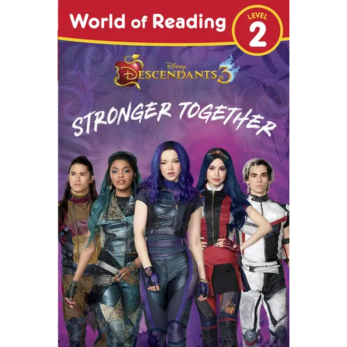 World of Reading Descendants 3: Stronger Together Level 2