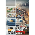How to keep a Tidy House while Drowning in the Mess: The only book you will need for an organized and clean home.
