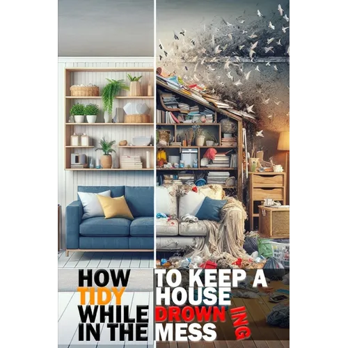 How to keep a Tidy House while Drowning in the Mess: The only book you will need for an organized and clean home.