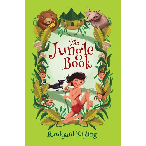 Select Classics: The Jungle Book: (Original, Unabridged Children's Classic, Premium Hardbound Edition, Ideal for Gifting)