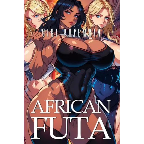 African Futa: Muscle Lesbian Futanari, Interracial Erotica