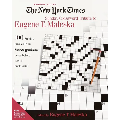 The New York Times Sunday Crossword Tribute to Eugene T. Maleska