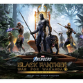 Marvel's Avengers: Black Panther: War for Wakanda Expansion: Art of the Hidden Kingdom