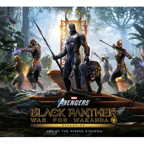 Marvel's Avengers: Black Panther: War for Wakanda Expansion: Art of the Hidden Kingdom