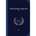 The Civil Code of Japan, Part 2