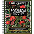 Brain Games - Botanical Puzzles: More Than 200 Puzzles about All Kinds of Plants and Their Uses