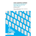 How Learning Happens: Seminal Works in Educational Psychology and What They Mean in Practice