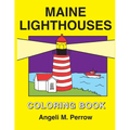 Maine Lighthouses Coloring Book
