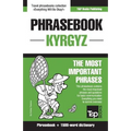 English-Kyrgyz phrasebook and 1500-word dictionary