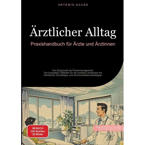 Ärztlicher Alltag: Praxishandbuch für Ärzte und Ärztinnen: Von Diagnostik bis Praxismanagement - Der kompakte Leitfaden für die moderne Arztpraxis mit
