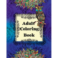Adult Coloring Book: 70 Stress Relieving Animals Designs, A Lot of Relaxing and Beautiful Scenes for Adults and Teens