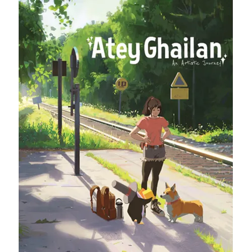 An Artistic Journey: Atey Ghailan