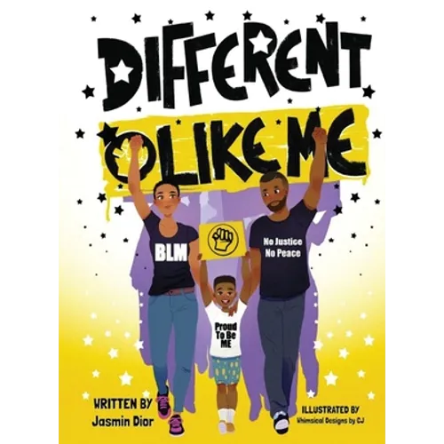 Different Like Me- A Children's Book On Social Justice