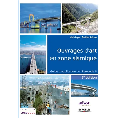 Ouvrages d'art en zone sismique: Guide d'application de l'Eurocode 8.