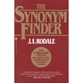 The Synonym Finder
