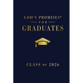 God's Promises for Graduates: Class of 2026 - Navy NKJV: New King James Version (the Perfect Christian Graduation Gift to Celebrate Your Grad)