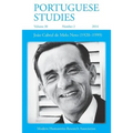 Portuguese Studies 30: 2 2014: Joao Cabral de Melo Neto (1920-1999)