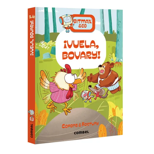 Bitmax & Co. ¡Vuela, Bovary! / Fly, Bovary!: Volume 14