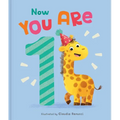 Now You Are 1: A Birthday Book to Celebrate Baby's First Year