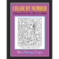 Color By Number: Brain Games, Coloring Book For Kids & Adults Stress Relieving Designs