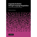 Linguistic Evolution Through Language Acquisition