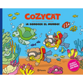 Cozy Cat 4. ¡A Conocer El Mundo! Libro de Actividades / Cozy Cat 4. Let's Explore the World! Activity Book (Feel-Good Coloring Books)