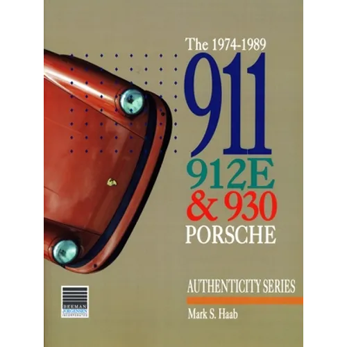 1974-1989 911, 912e and 930 Porsche