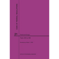 Code of Federal Regulations Title 21, Food and Drugs, Parts 300-399, 2020