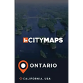 City Maps Ontario California, USA
