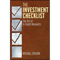 The Investment Checklist: The Art of In-Depth Research
