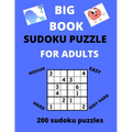Big Book Sudoku Puzzle for Adults: Best Book of brin games, Large Print Puzzle Book For Adults .