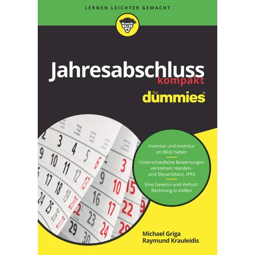 Jahresabschluss kompakt für Dummies