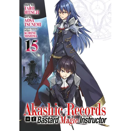 Akashic Records of Bastard Magic Instructor Vol. 15
