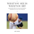 What You See Is What You Hit: your personal eyedness not your personal handedness should direct you to your correct batting side
