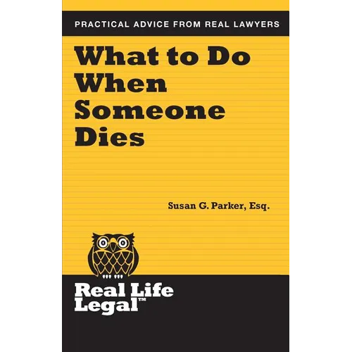 What To Do When Someone Dies