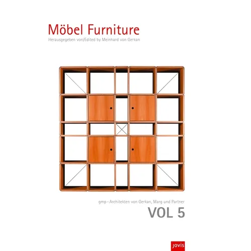 Gmp: Furniture Volume 5: Vol 5: Möbel /Furniture