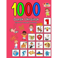 1000 Dansk Ukrainsk Illustreret Tosproget Ordforråd (Farverig Udgave): Danish Ukrainian language learning