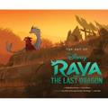 Art of Raya and the Last Dragon
