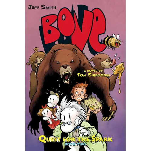 Quest for the Spark: Book Two: A Bone Companion: Volume 2