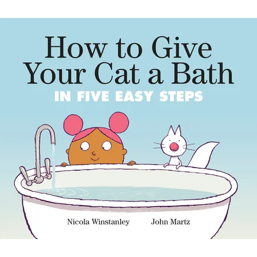 How to Give Your Cat a Bath: In Five Easy Steps