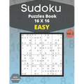 Sudoku easy Puzzles 16 X 16 - volume 2: 100 easy Sudoku 16 X 16 Puzzles book for adults with Solutions - Large Print - One Puzzle Per Page (Volume 2)