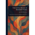 The Little Book of Modern Verse